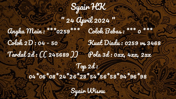 syair hk vip